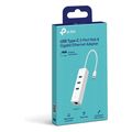 tp link ue330c usb type c 3 port hub gigabit ethernet adapter extra photo 2