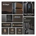 tp link archer be800 be19000 tri band wi fi 7 router extra photo 5