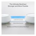 tp link deco be25 1 pack be3600 whole home mesh wifi 7 system extra photo 2