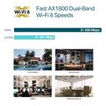 tp link eap613 ax1800 ceiling mount wifi 6 access point extra photo 4