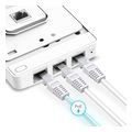 tp link eap615 wall ax1800 wall plate wifi 6 access point extra photo 1