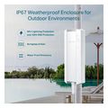 tp link eap650 outdoor ax3000 indoor outdoor wifi 6 access point extra photo 4