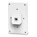 tp link eap655 wall ax3000 wall plate wifi 6 access point extra photo 2