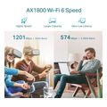 tp link re605x ax1800 wi fi range extender extra photo 3