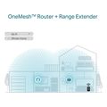 tp link re605x ax1800 wi fi range extender extra photo 4