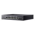 tp link sg2210xmp m2 omada 8 port 25gbase t and 2 port 10ge sfp smart switch with 8 port poe  extra photo 1
