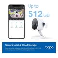 tp link tapo c120 tapo indoor outdoor wi fi home security camera extra photo 4