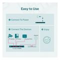 tp link tl sg1210mpe 10 port gigabit easy smart switch with 8 port poe  extra photo 3