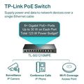 tp link tl sg1210mpe 10 port gigabit easy smart switch with 8 port poe  extra photo 5
