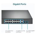tp link tl sg1218mp 18 port gigabit rackmount switch with 16 poe  extra photo 3