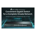 tp link tl sg3428 24 port gigabit l2 managed switch with 4 sfp slots extra photo 4
