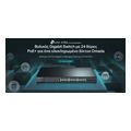 tp link tl sg3428mp 28 port gigabit l2 managed switch with 24 port poe  extra photo 2