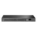 tp link tl sg3428x 24 port gigabit l2 managed switch with 4 10ge sfp slots extra photo 1
