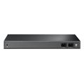 tp link tl sg3428xf 24 port sfp l2 managed switch with 4 10ge sfp slots extra photo 1