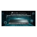 tp link tl sg3428xmp 24 port gigabit and 4 port 10ge sfp l2 managed switch with 24 port poe  extra photo 2