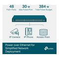 tp link tl sg3452 48 port gigabit l2 managed switch with 4 sfp slots extra photo 2