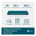 tp link tl sg3452p 52 port gigabit l2 managed switch with 48 port poe  extra photo 2