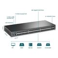 tp link tl sg3452x 48 port gigabit l2 managed switch with 4 10ge sfp slots extra photo 2