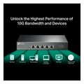 tp link tl sx105 5 port 10g desktop switch extra photo 3