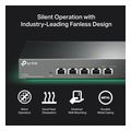 tp link tl sx105 5 port 10g desktop switch extra photo 4