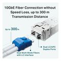 tp link tl sm5110 sr 10gbase sr sfp lc transceiver extra photo 3