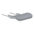 anda seat part footrest grey for x air mega pro extra photo 1