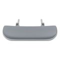 anda seat part footrest grey for x air mega pro extra photo 2