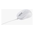 asus mouse optical mu101c wired blue ray mouse white extra photo 1
