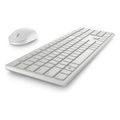 dell pro keyboard and mouse km5221w greek wireless white extra photo 1