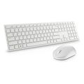 dell pro keyboard and mouse km5221w greek wireless white extra photo 2