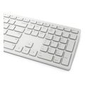 dell pro keyboard and mouse km5221w greek wireless white extra photo 3