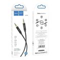 hoco 35mm to 35mm audio cable hoco upa19 2m black extra photo 1 hoco 35mm to 35mm audio cable hoco upa19 2m black extra photo 1