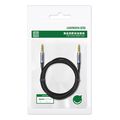 ugreen 35mm to 35mm audio cable av183 2m black extra photo 1