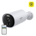 smart home security camera baseus security b1 wi fi 2k ip67 outdoor white s0sv002130 extra photo 1