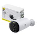 smart home security camera baseus security b1 wi fi 2k ip67 outdoor white s0sv002130 extra photo 5