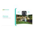 smart home security camera botslab pro w312 wi fi 25k ip66 outdoor white extra photo 2