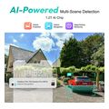 smart home security camera botslab pro w312 wi fi 25k ip66 outdoor white extra photo 6