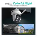 smart home security camera botslab pro w312 wi fi 25k ip66 outdoor white extra photo 7