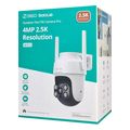 smart home security camera botslab pro w312 wi fi 25k ip66 outdoor white extra photo 9