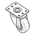 tele kp castor wheels exartimata rack extra photo 1