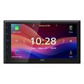 jvc kw m593bt android auto apple car play 1 din extra photo 4