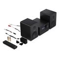 sharp tokyo fm hi fi micro system xl b514 black extra photo 1