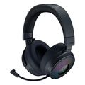 razer kraken v4 pro wireless 71 rgb gaming headset sound card haptic feedback pc ps5 ps4 extra photo 1
