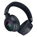 razer kraken v4 pro wireless 71 rgb gaming headset sound card haptic feedback pc ps5 ps4 extra photo 3