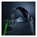 razer xanthus tote bag 16 laptop water repellent detachable shoulder strap extra photo 2