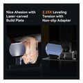 creality halot mage s 14k ultradetailed resin 3d printer 223x126x230 lcd dynax motion 150mm s extra photo 2
