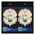creality halot mage s 14k ultradetailed resin 3d printer 223x126x230 lcd dynax motion 150mm s extra photo 3