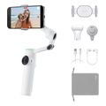 insta360 flow 2 pro creator bundle white ai powered gimbal stabilizer for smartphone extra photo 1
