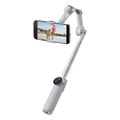 insta360 flow 2 pro standard version gray ai powered gimbal stabilizer for smartphone usb c extra photo 4