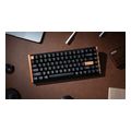 keychron k2 he k2h f1 wireless magnetic hall effect rgb keyboard 75 us lay special wood edition extra photo 4